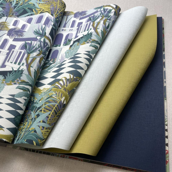 Rasch Tropical House 687415